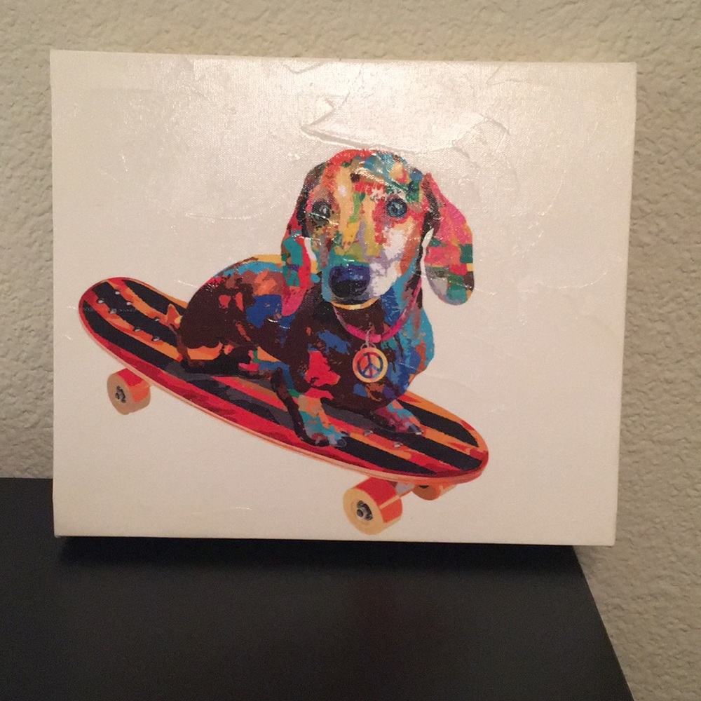 Doxie print